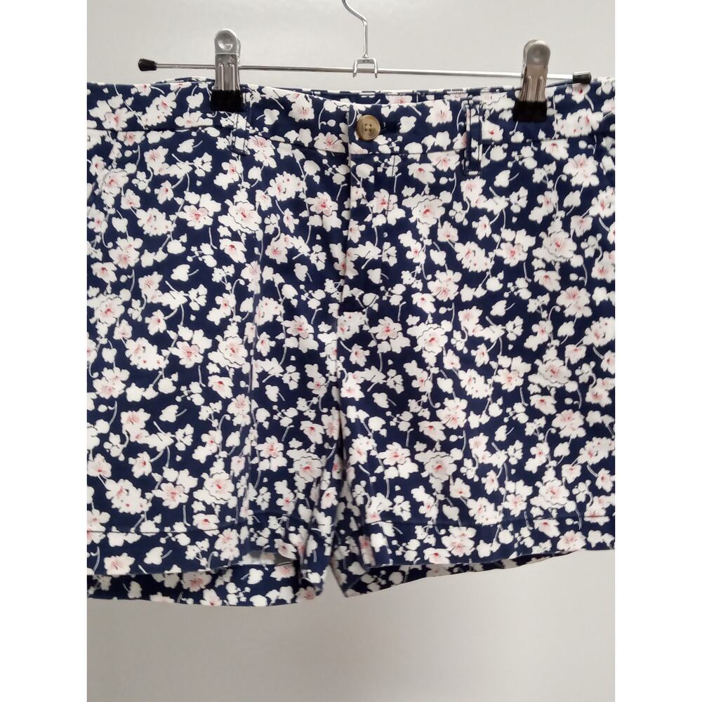 Faded Glory Shorts Red White and Blue Shorts Size 12  0352
